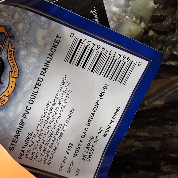 Men's rain jacket - Picture 2 of 6